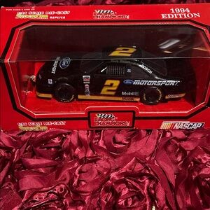 NASCAR Die-Cast Stock Car - Black